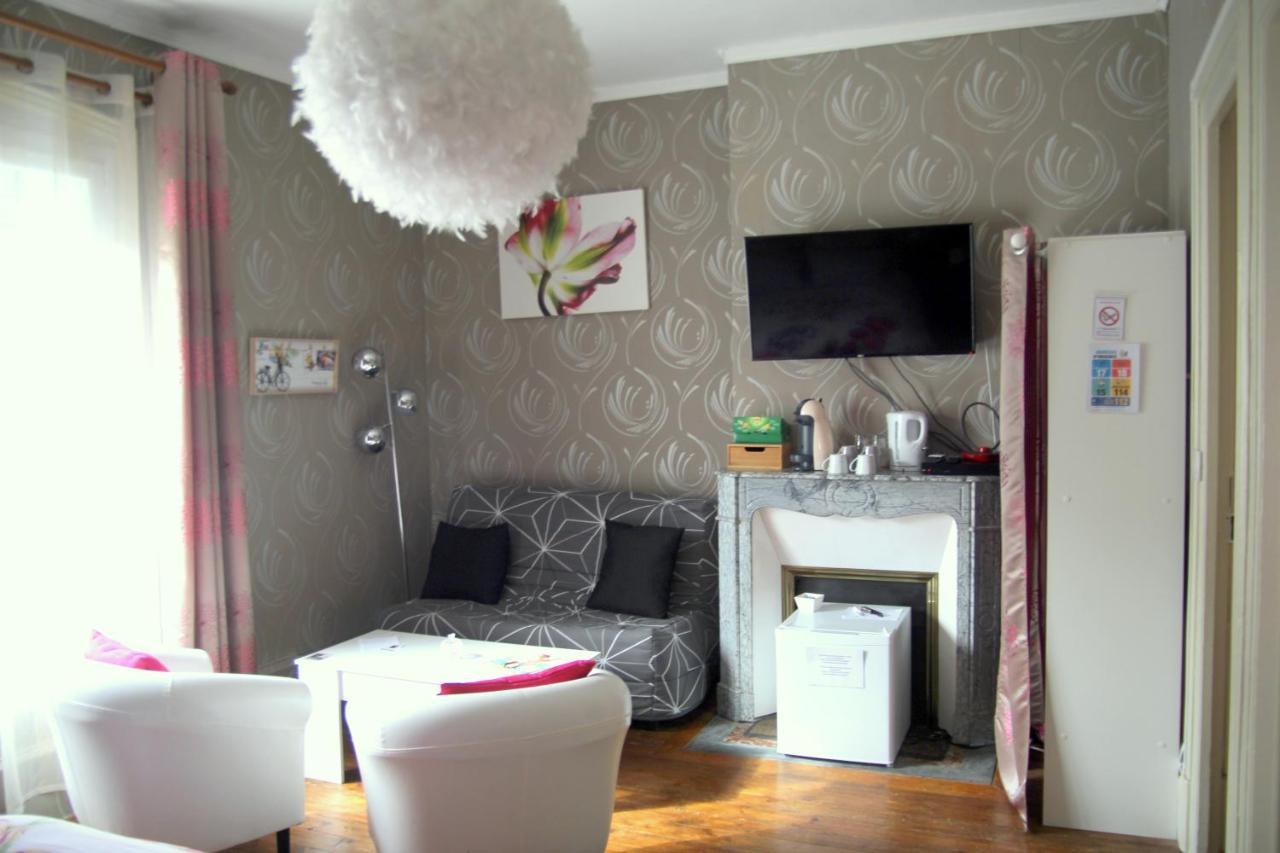 Les Clefs De L Argiliere Bed & Breakfast Fournival Ngoại thất bức ảnh