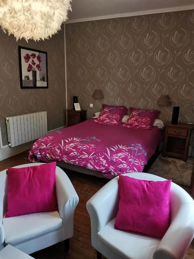 Les Clefs De L Argiliere Bed & Breakfast Fournival Ngoại thất bức ảnh
