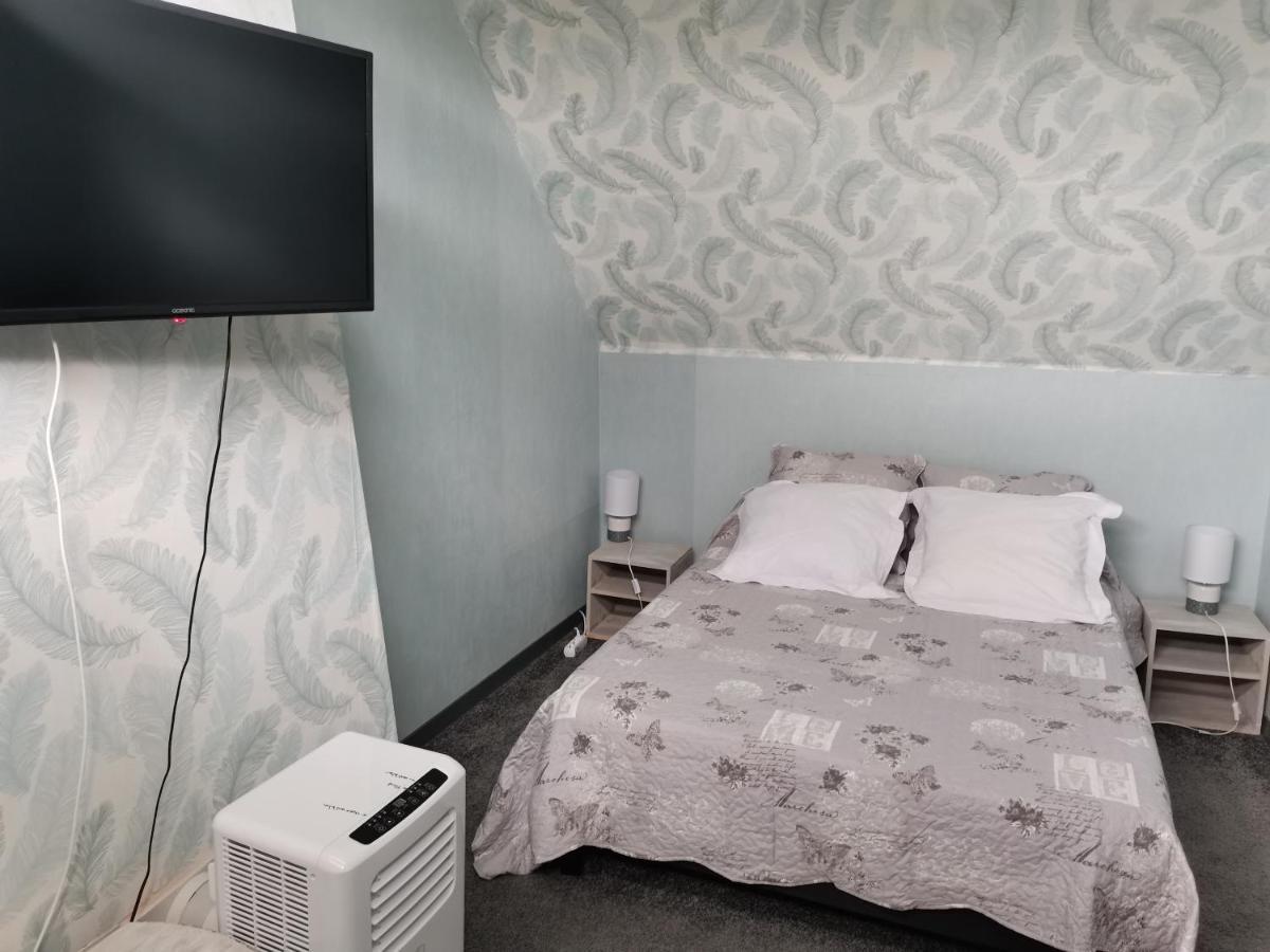 Les Clefs De L Argiliere Bed & Breakfast Fournival Ngoại thất bức ảnh