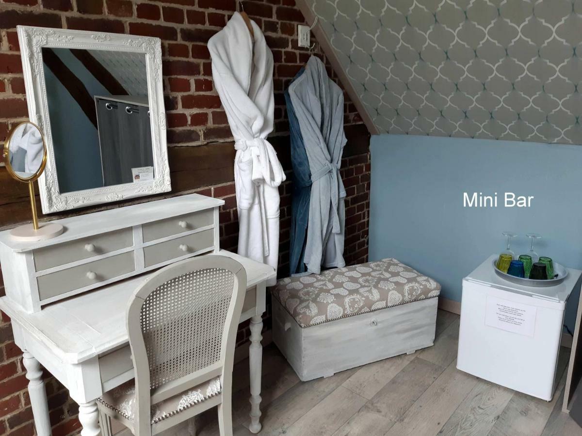 Les Clefs De L Argiliere Bed & Breakfast Fournival Ngoại thất bức ảnh